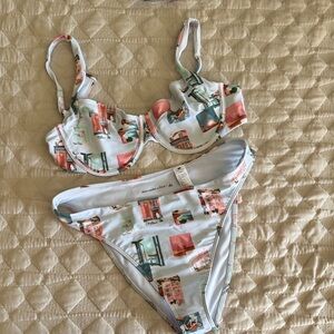 Abercrombie & Fitch Bikini Set Brand New